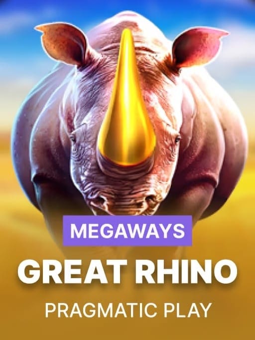 Great Rhino Megaways game icon